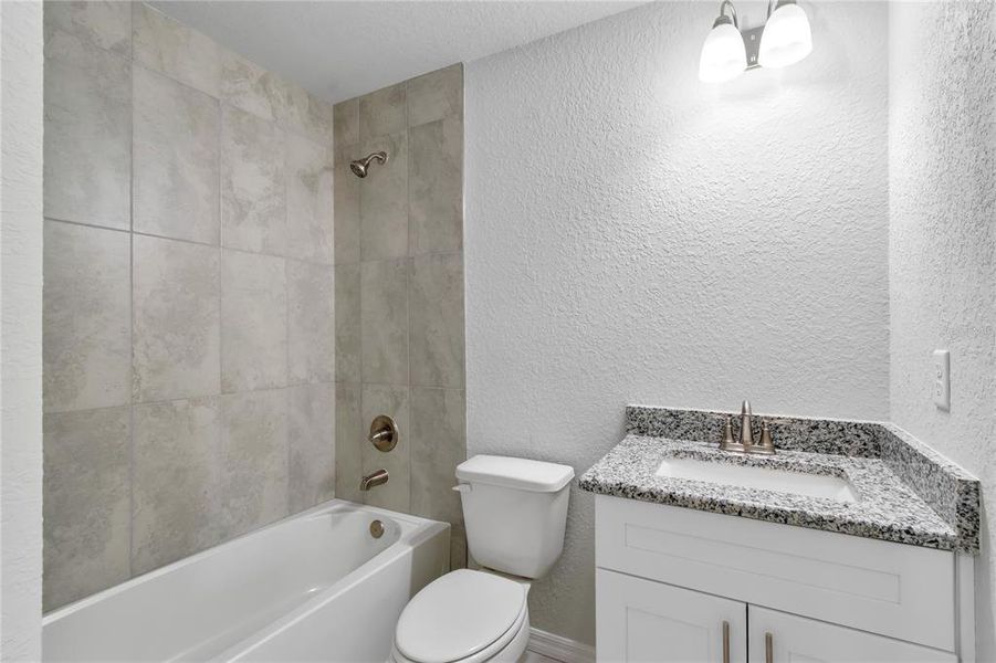 Furnished interior view inside a new home in , Williston (Image 17).