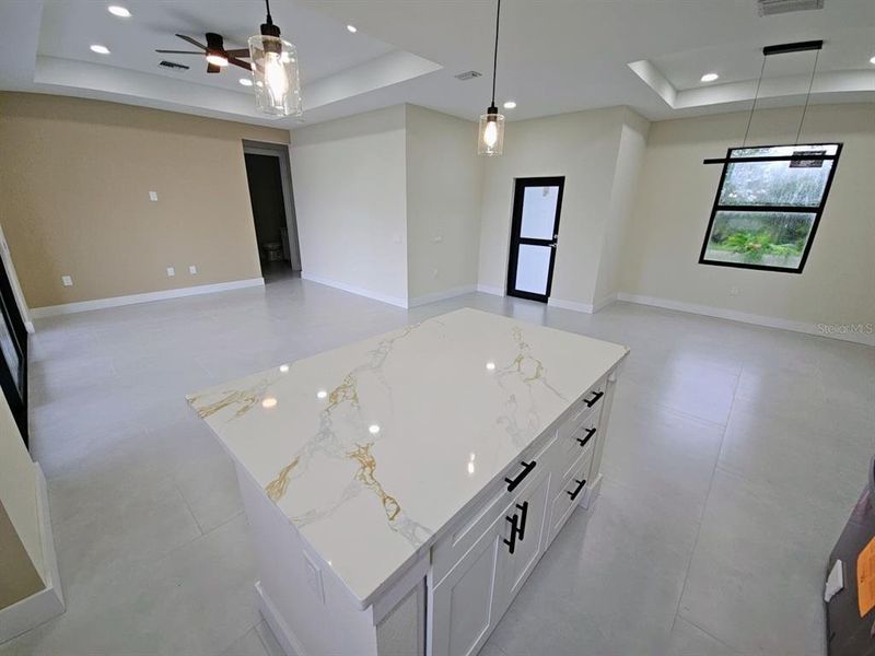 Furnished interior view inside a new home in , Port Charlotte (Image 18).