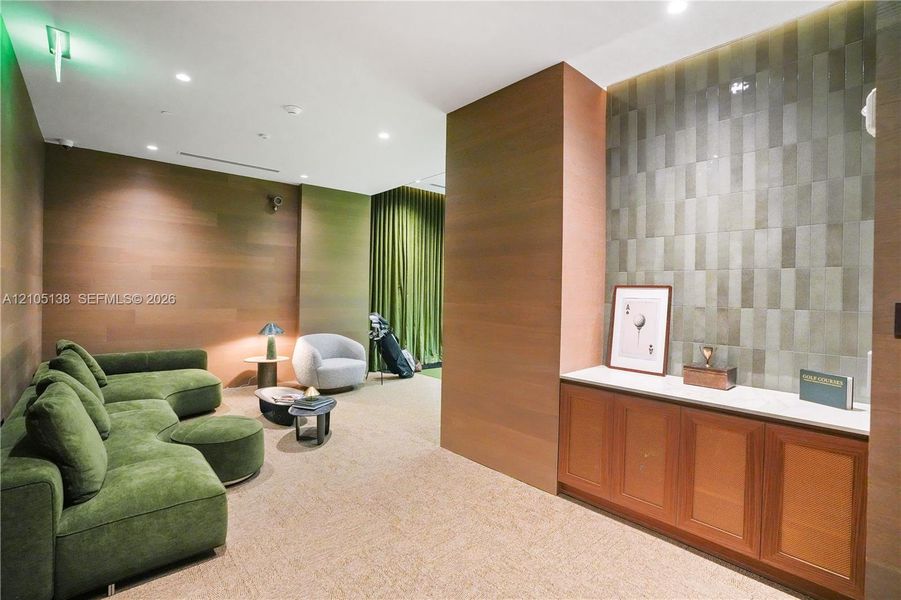 Furnished interior view inside a new home in , North Miami (Image 14).