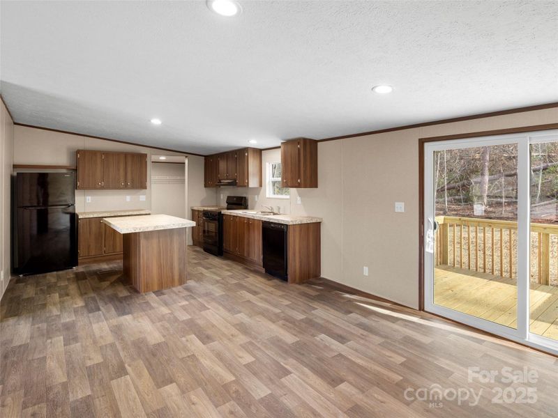 Furnished interior view inside a new home in , Old Fort (Image 3).