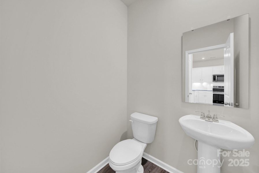 Furnished interior view inside a new home in , Mint Hill (Image 7).