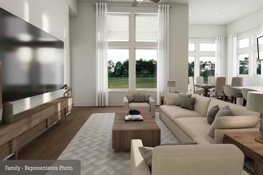 The Liam - Family Room The Liam - Family Room