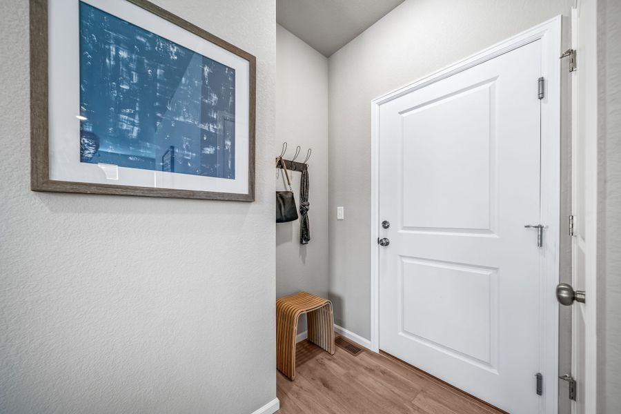 Furnished interior view inside a new home in Bradley Heights, Colorado Springs (Image 21).