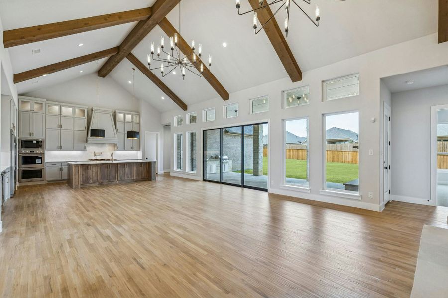 Image 38 representing the Custom 3640 by Kindred Homes in The Vines, Haslet, TX. Image 38 representing the Custom 3640 by Kindred Homes in The Vines, Haslet, TX.