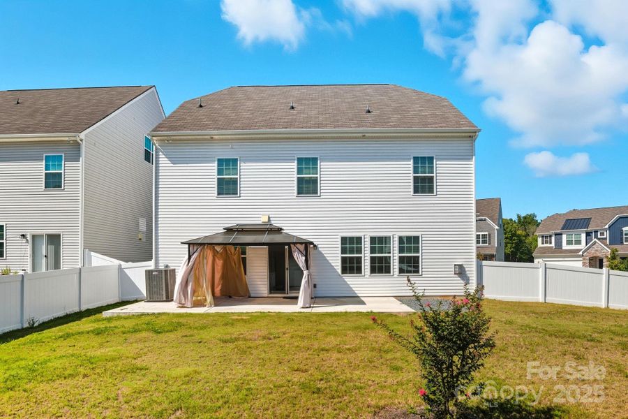 Front exterior of a new home in Walnut Creek: Enclave, Lancaster, SC, highlighting curb appeal (Image 1).