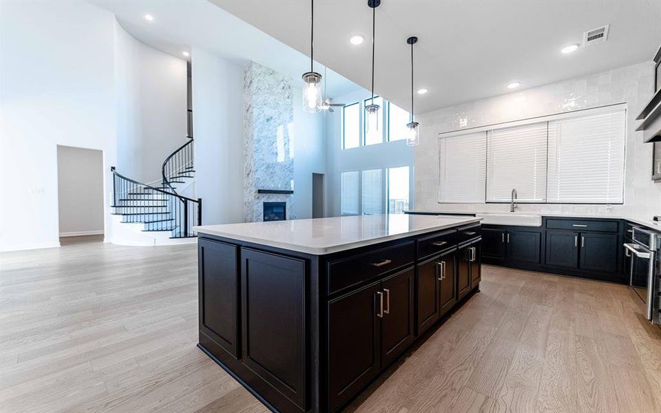Furnished interior view inside a new home in Solterra, Mesquite (Image 8). Furnished interior view inside a new home in Solterra, Mesquite (Image 8).