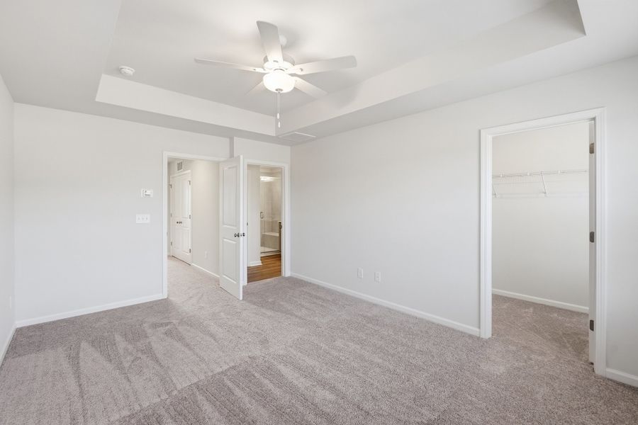 Spacious, unfurnished interior of a new home in Nichols Landing, Charlotte (Image 24). Spacious, unfurnished interior of a new home in Nichols Landing, Charlotte (Image 24).