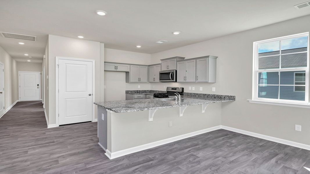 Furnished interior view inside a new home in Hunter's Branch, Hopkins (Image 7). Furnished interior view inside a new home in Hunter's Branch, Hopkins (Image 7).