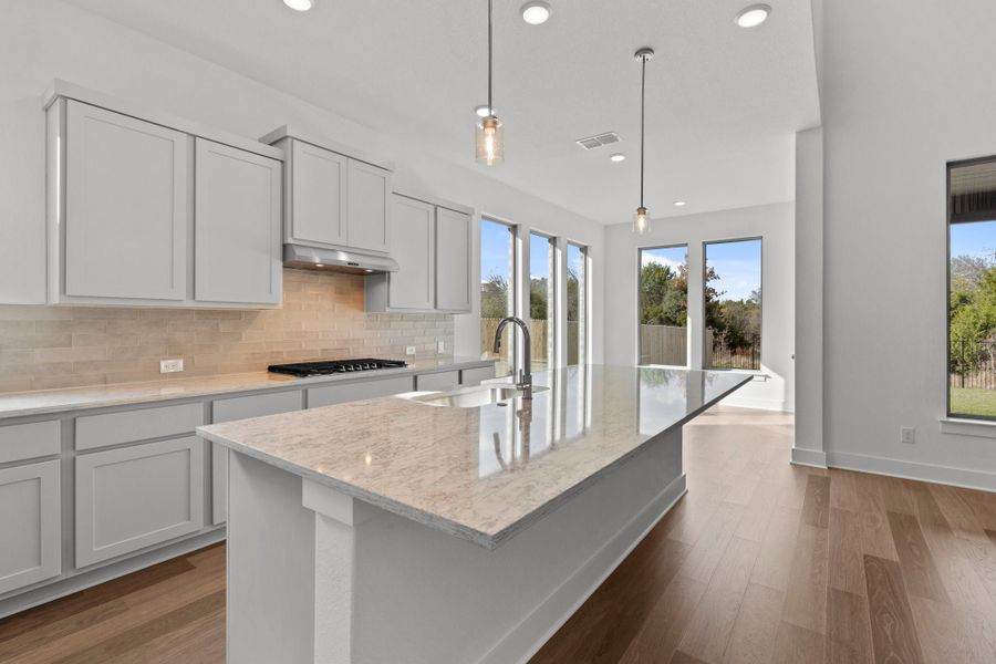 4br New Home in Liberty Hill, TX.  - Slide 8