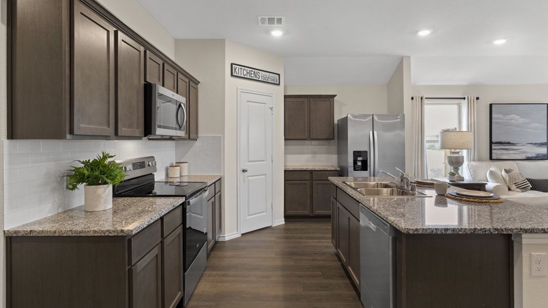 Furnished interior view inside a new home in The Reserve at Timber Creek, Lindale (Image 15).