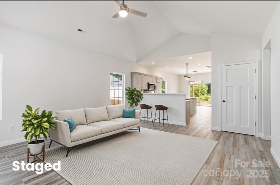 Ai image staged with furniture Ai image staged with furniture