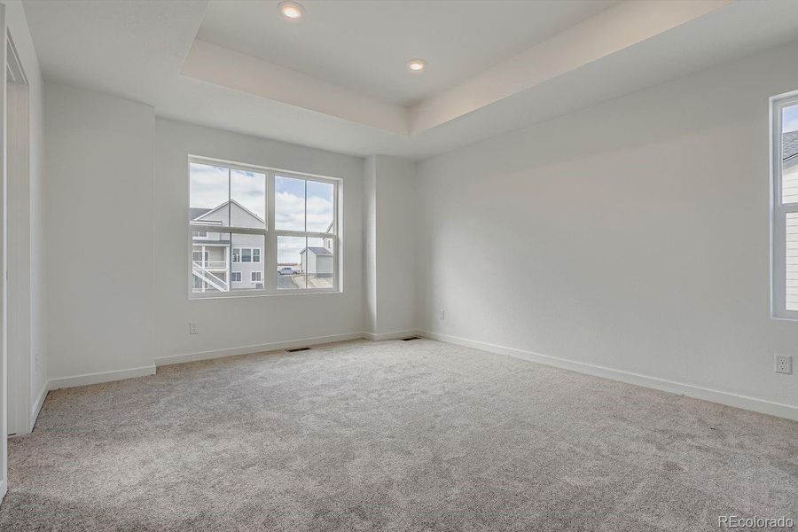 Spacious, unfurnished interior of a new home in Independence: The Pioneer Collection, Elizabeth (Image 11). Spacious, unfurnished interior of a new home in Independence: The Pioneer Collection, Elizabeth (Image 11).