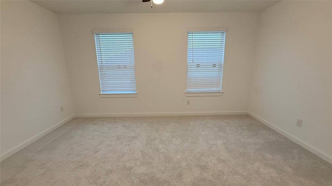 Spacious, unfurnished interior of a new home in Seven Oaks Townhomes, Tomball (Image 6). Spacious, unfurnished interior of a new home in Seven Oaks Townhomes, Tomball (Image 6).