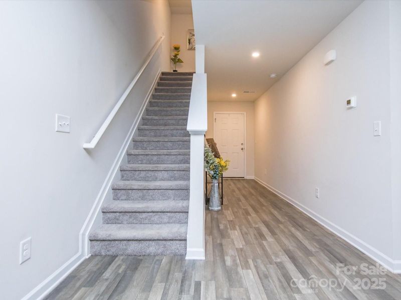Spacious, unfurnished interior of a new home in , Salisbury (Image 18).