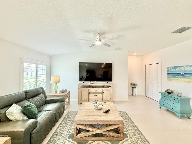 Furnished interior view inside a new home in Ranches at Lake McLeod, Eagle Lake (Image 11).