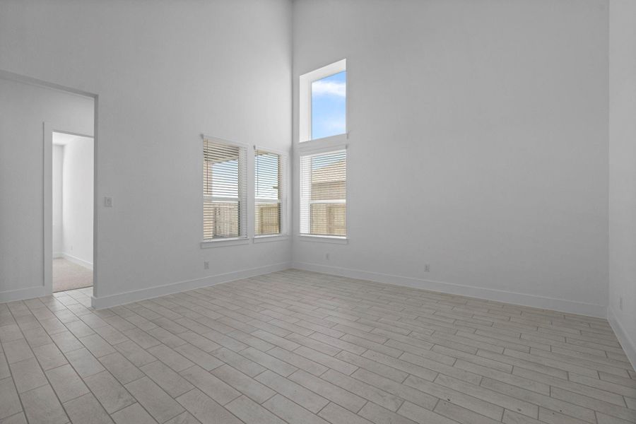 Spacious, unfurnished interior of a new home in , Fulshear (Image 27). Spacious, unfurnished interior of a new home in , Fulshear (Image 27).