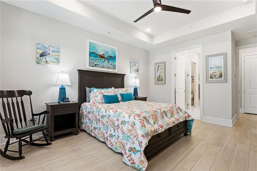 Furnished interior view inside a new home in The Reserve at Bells Ferry, Kennesaw (Image 16). Furnished interior view inside a new home in The Reserve at Bells Ferry, Kennesaw (Image 16).