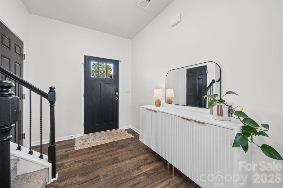 Furnished interior view inside a new home in Fergus Crossing, York (Image 11).