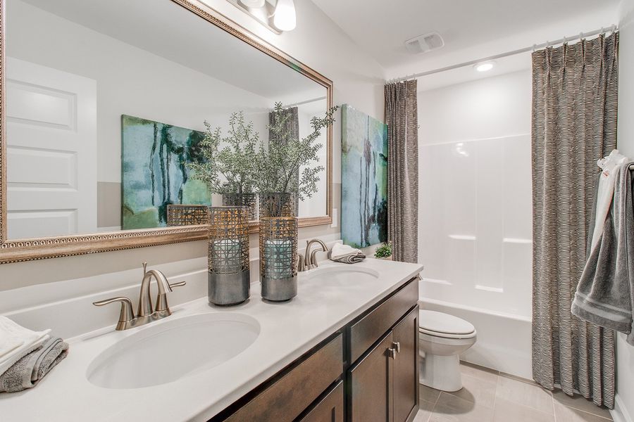 Furnished interior view inside a new home in Bluefield, Lexington (Image 35). Furnished interior view inside a new home in Bluefield, Lexington (Image 35).