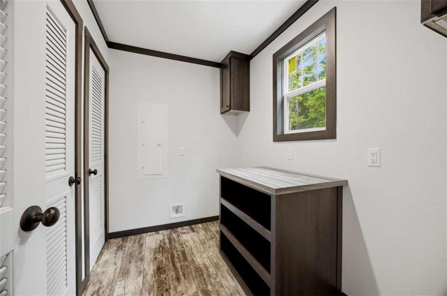 Furnished interior view inside a new home in , Eatonton (Image 7).