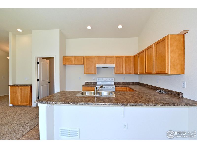 Furnished interior view inside a new home in , Johnstown (Image 11).