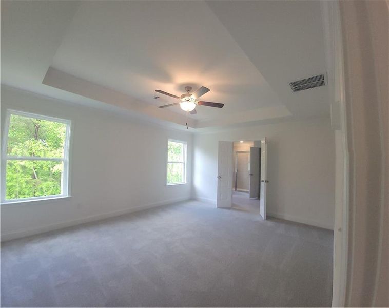 In-progress construction of a new home in Clark Farms, Flowery Branch, GA (Image 25).