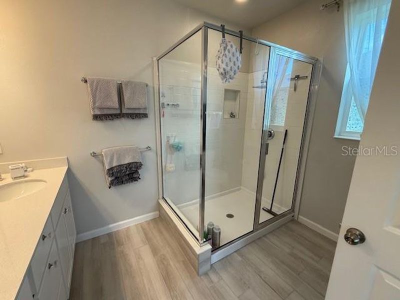 Furnished interior view inside a new home in , Winter Garden (Image 58).