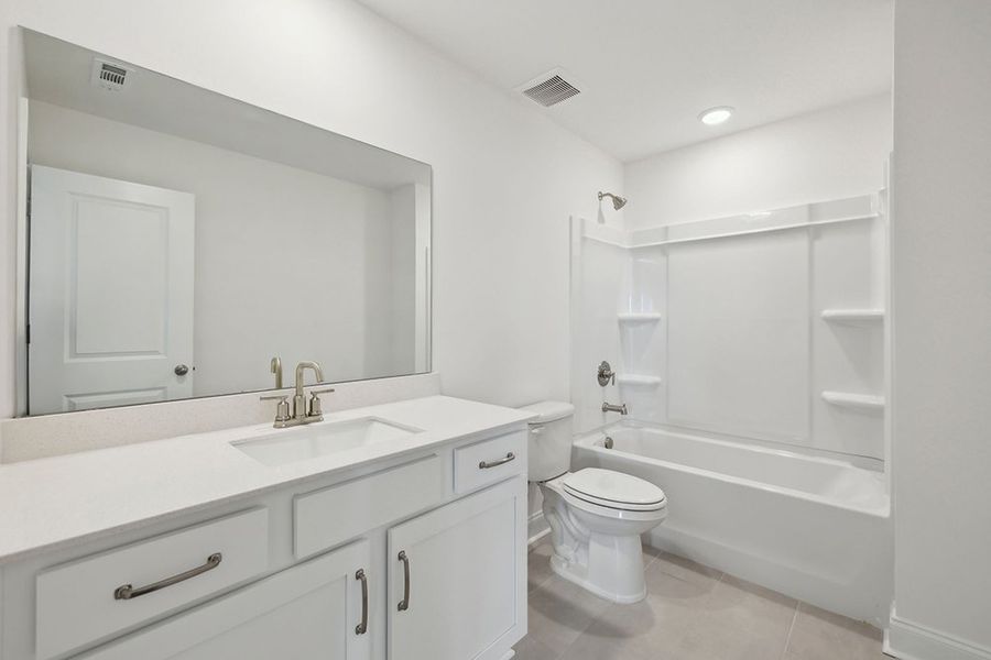 Secondary Bathroom