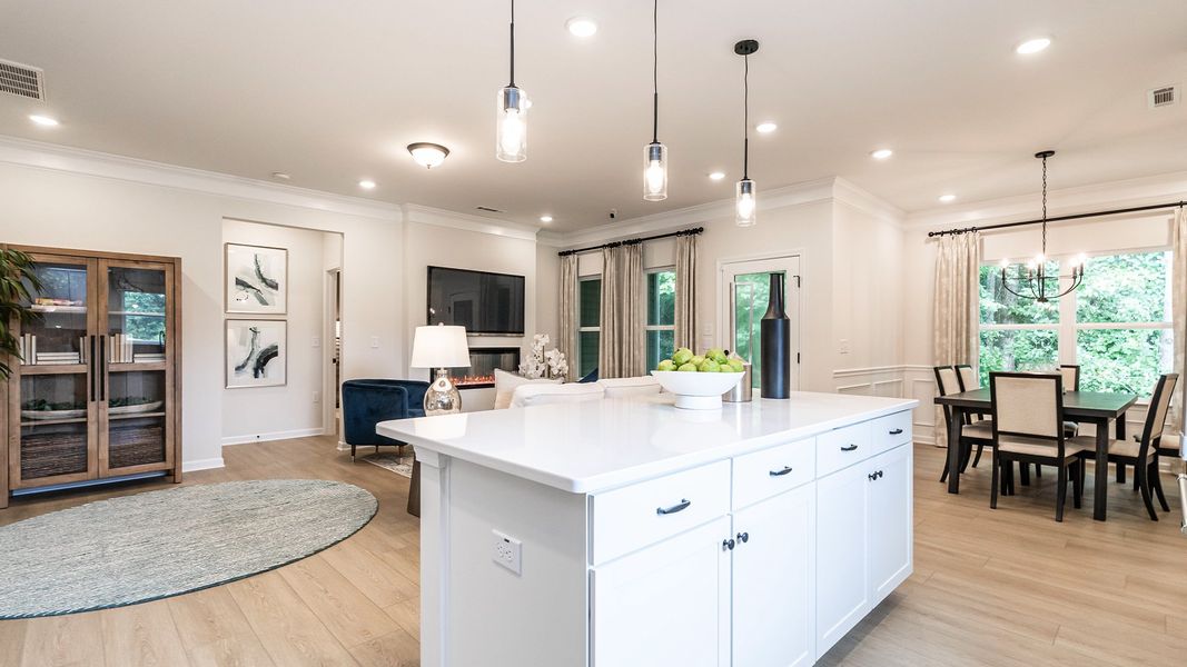 Furnished interior view inside a new home in Alder Creek, Benson (Image 12).
