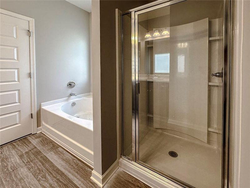 Furnished interior view inside a new home in Glen at Cave Springs, Douglasville (Image 5).