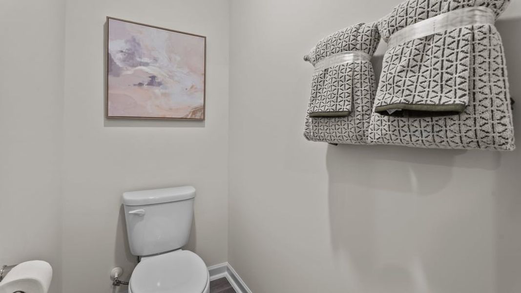 Furnished interior view inside a new home in Blair Ridge, La Grange (Image 26).