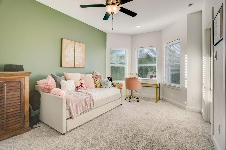 Furnished interior view inside a new home in , Richmond (Image 8).