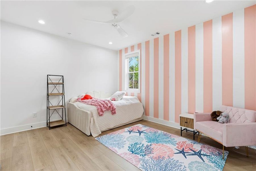 Furnished interior view inside a new home in , Dacula (Image 44).