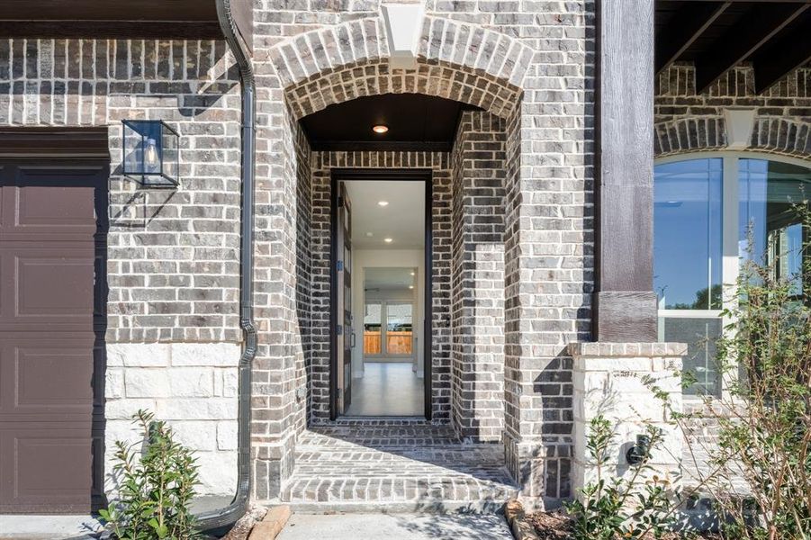 Exterior details and patio area of a home in Meadow Vista 60-65, Anna (Image 4). Exterior details and patio area of a home in Meadow Vista 60-65, Anna (Image 4).