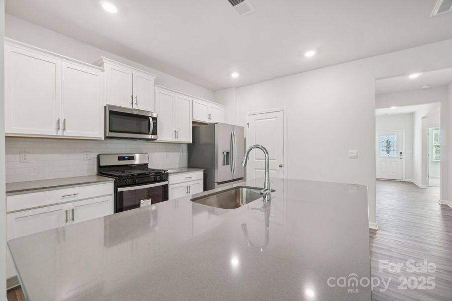 Furnished interior view inside a new home in Cline Village, Conover (Image 15).