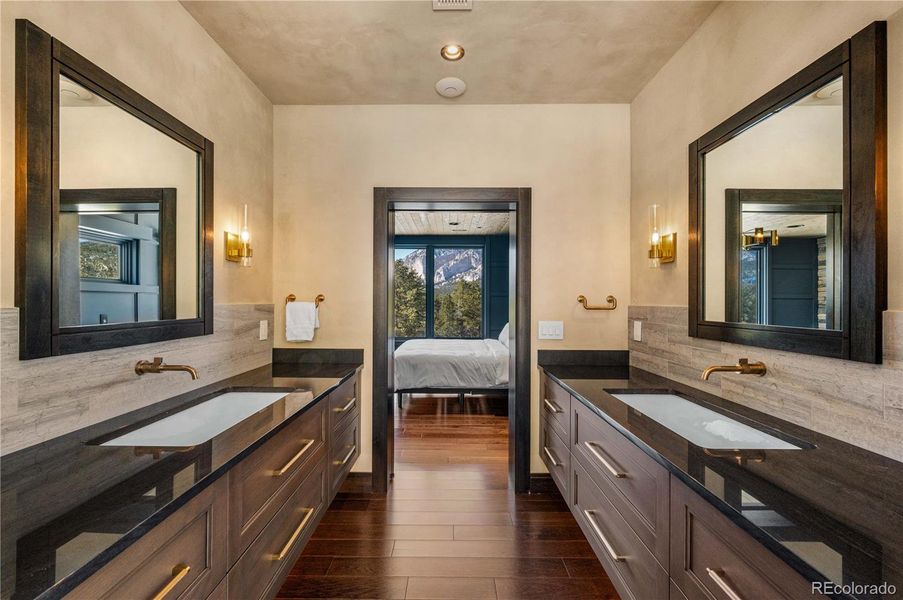 Primary bathroom spa Primary bathroom spa