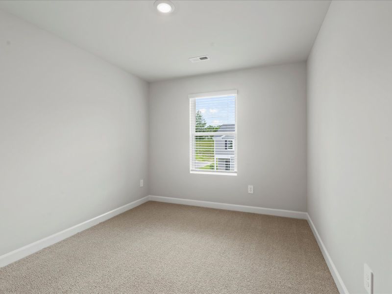 Spacious, unfurnished interior of a new home in Valentine Townes, Greer (Image 16).
