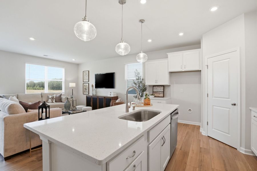 Furnished interior view inside a new home in Westfall, Gastonia (Image 8).
