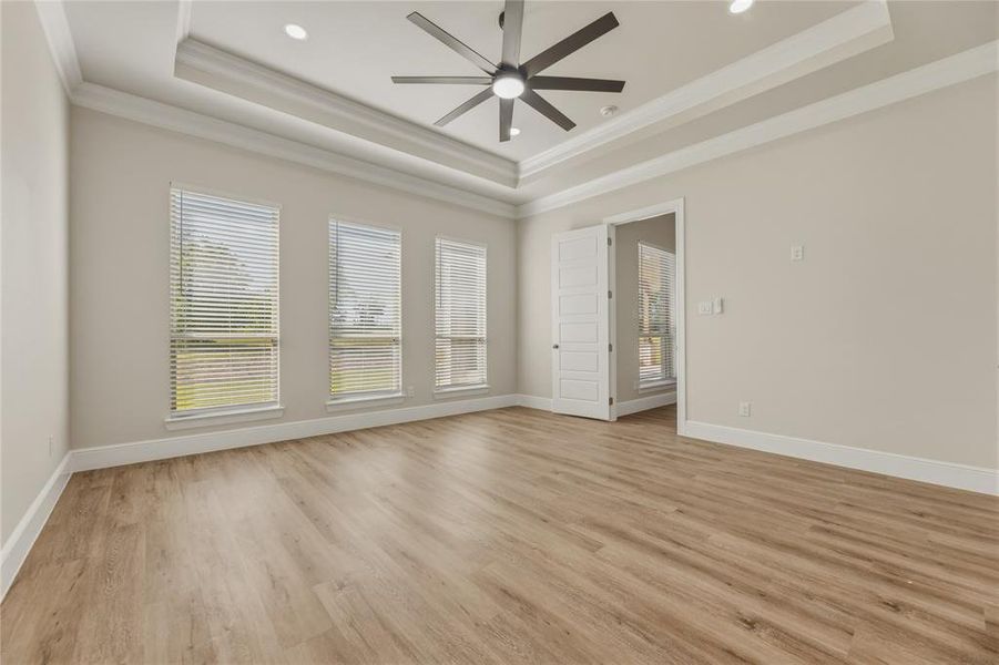 Spacious, unfurnished interior of a new home in , Godley (Image 26). Spacious, unfurnished interior of a new home in , Godley (Image 26).