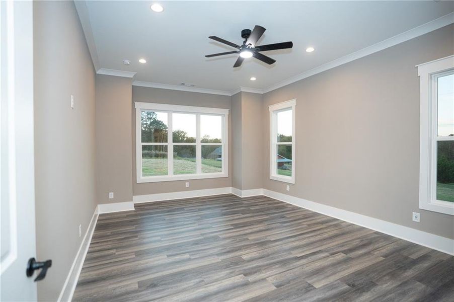 Spacious, unfurnished interior of a new home in , Cumming (Image 32).