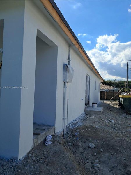 In-progress construction of a new home in , Miami, FL (Image 10). In-progress construction of a new home in , Miami, FL (Image 10).