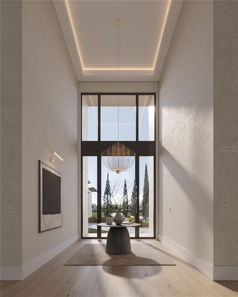 Exterior details and patio area of a home in , Montverde (Image 3).