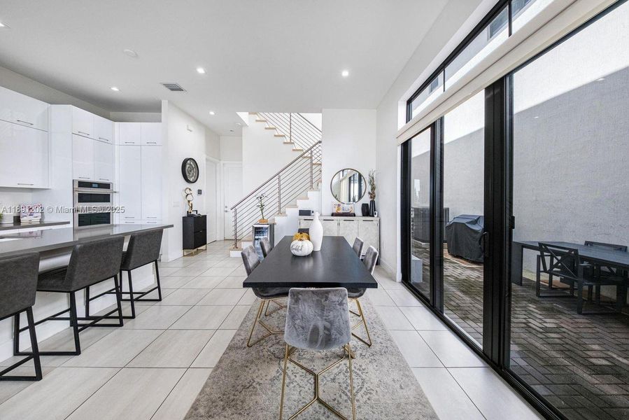 Furnished interior view inside a new home in , Doral (Image 23). Furnished interior view inside a new home in , Doral (Image 23).