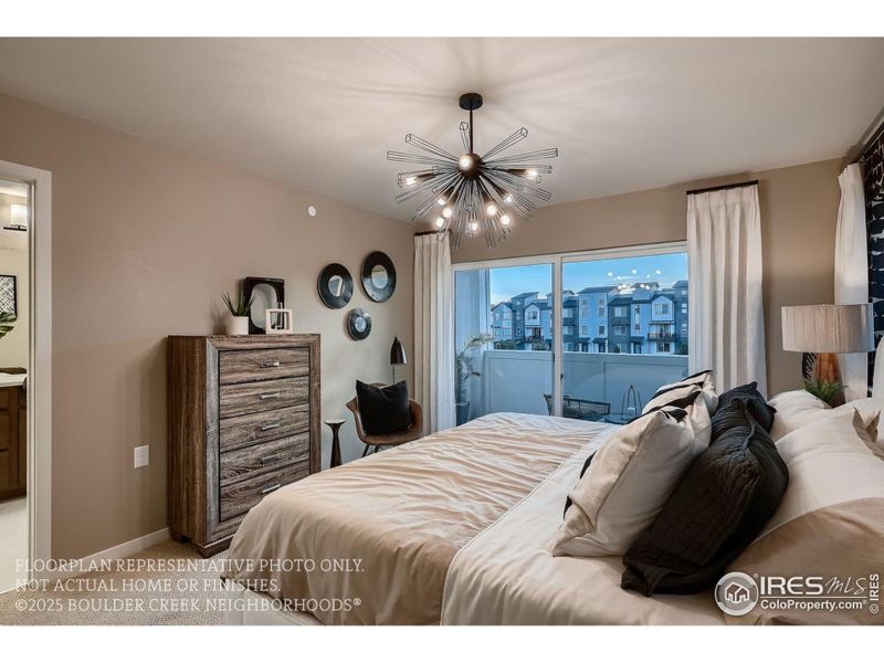 Furnished interior view inside a new home in Baseline, Broomfield (Image 16). Furnished interior view inside a new home in Baseline, Broomfield (Image 16).