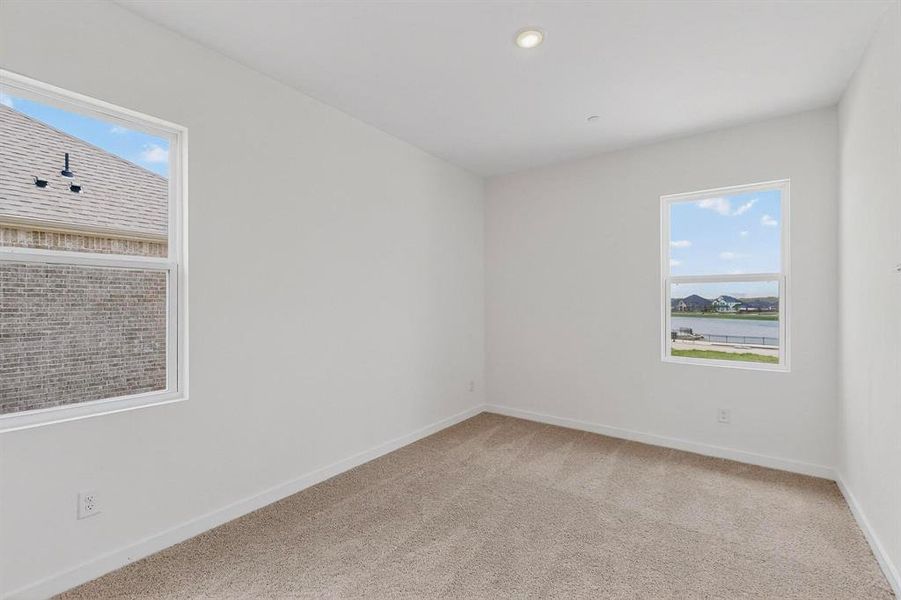 Spacious, unfurnished interior of a new home in Solterra Texas, Mesquite (Image 30).