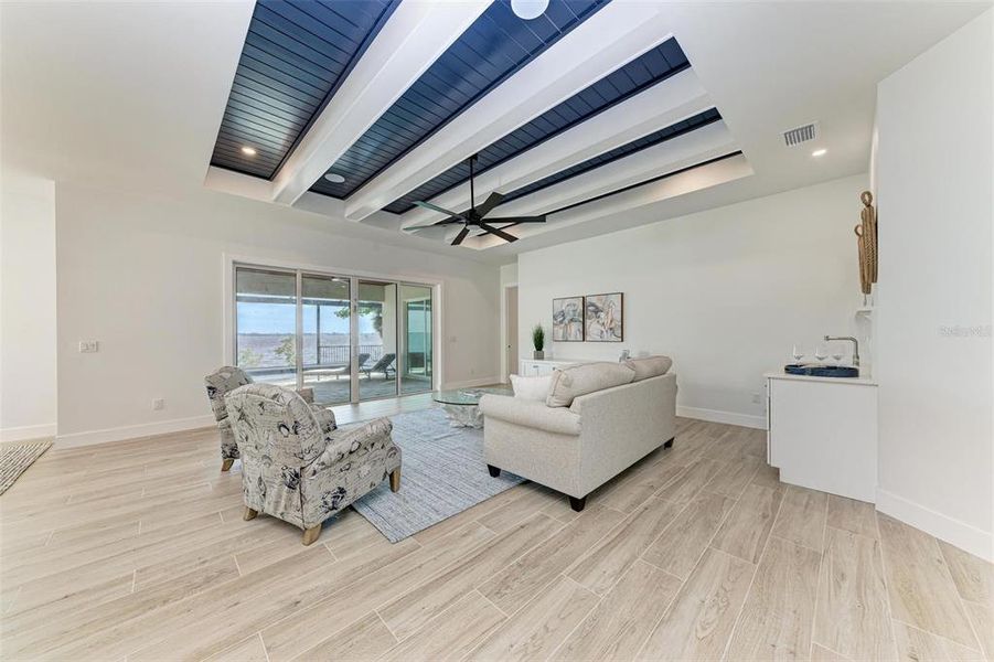 Furnished interior view inside a new home in , Punta Gorda (Image 22). Furnished interior view inside a new home in , Punta Gorda (Image 22).