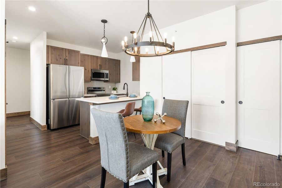 Furnished interior view inside a new home in , Fraser (Image 17). Furnished interior view inside a new home in , Fraser (Image 17).