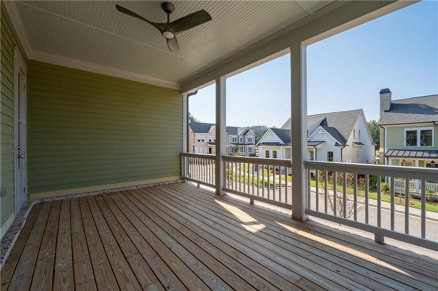 Exterior details and patio area of a home in Crossroads, Milton (Image 26). Exterior details and patio area of a home in Crossroads, Milton (Image 26).