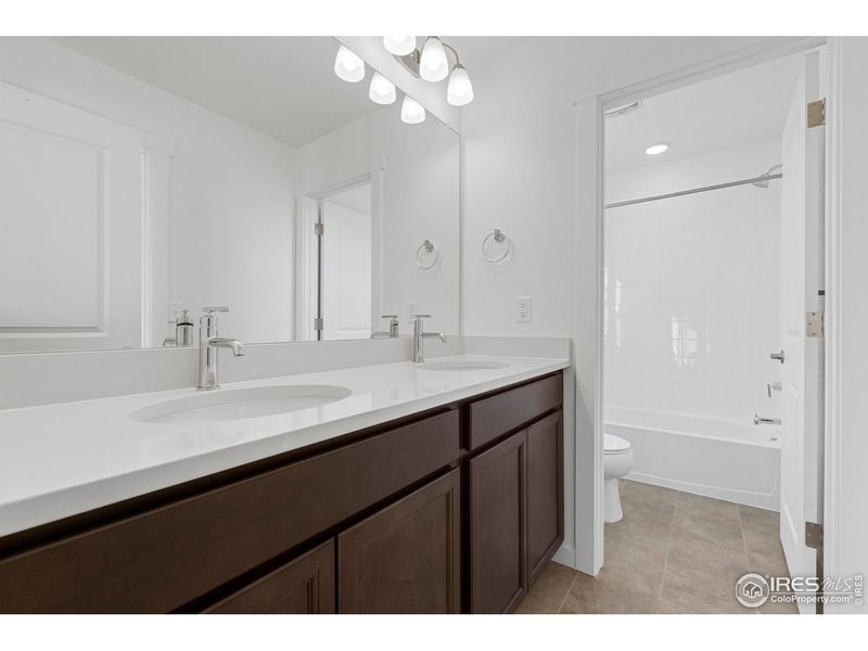 Furnished interior view inside a new home in Trevenna, Windsor (Image 5).