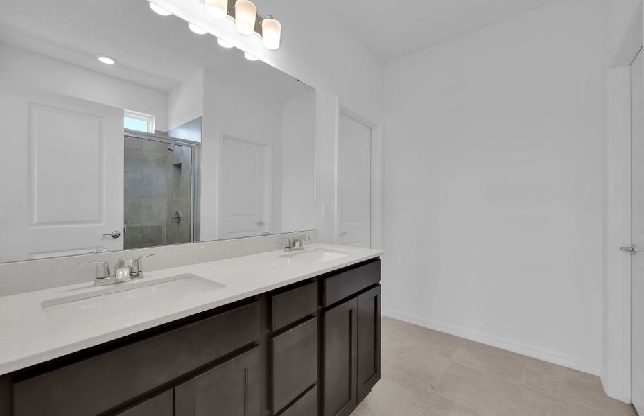 Furnished interior view inside a new home in Hyland Trail, Green Cove Springs (Image 6).
